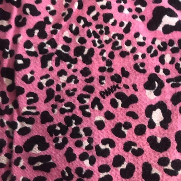 Victoria’s Secret Pink Leopard Pink Sleep Shorts Size XS… - Picture 4 of 6